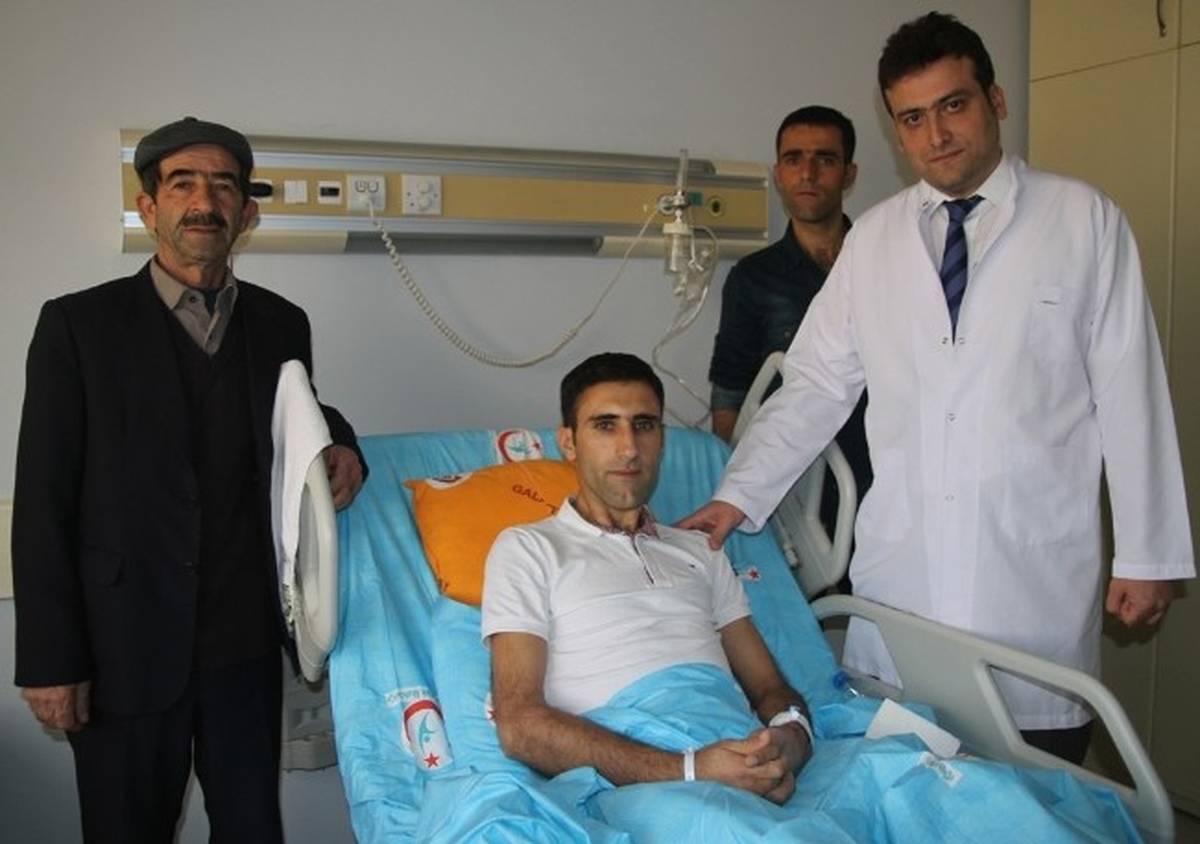 3,5 Santimetrelik Kesiden 15 Santimetrelik Kist Alındı