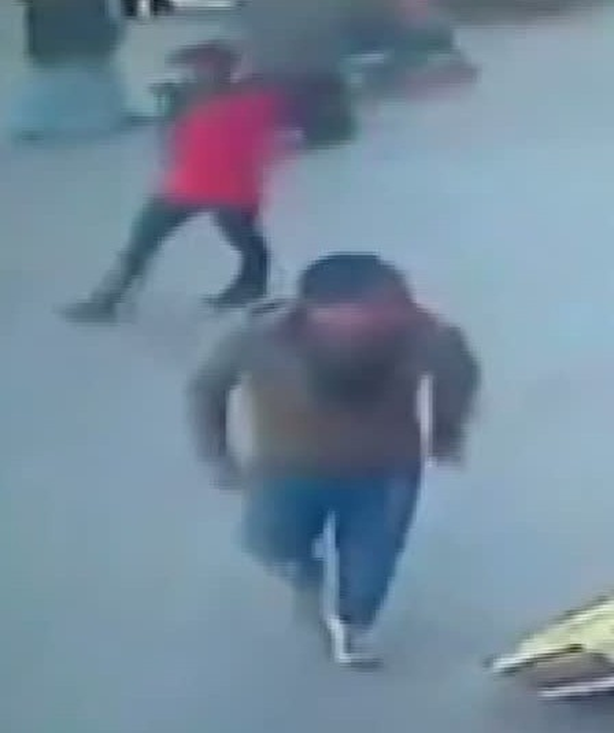 Korku Filmi Gibi Cinayet Kamerada