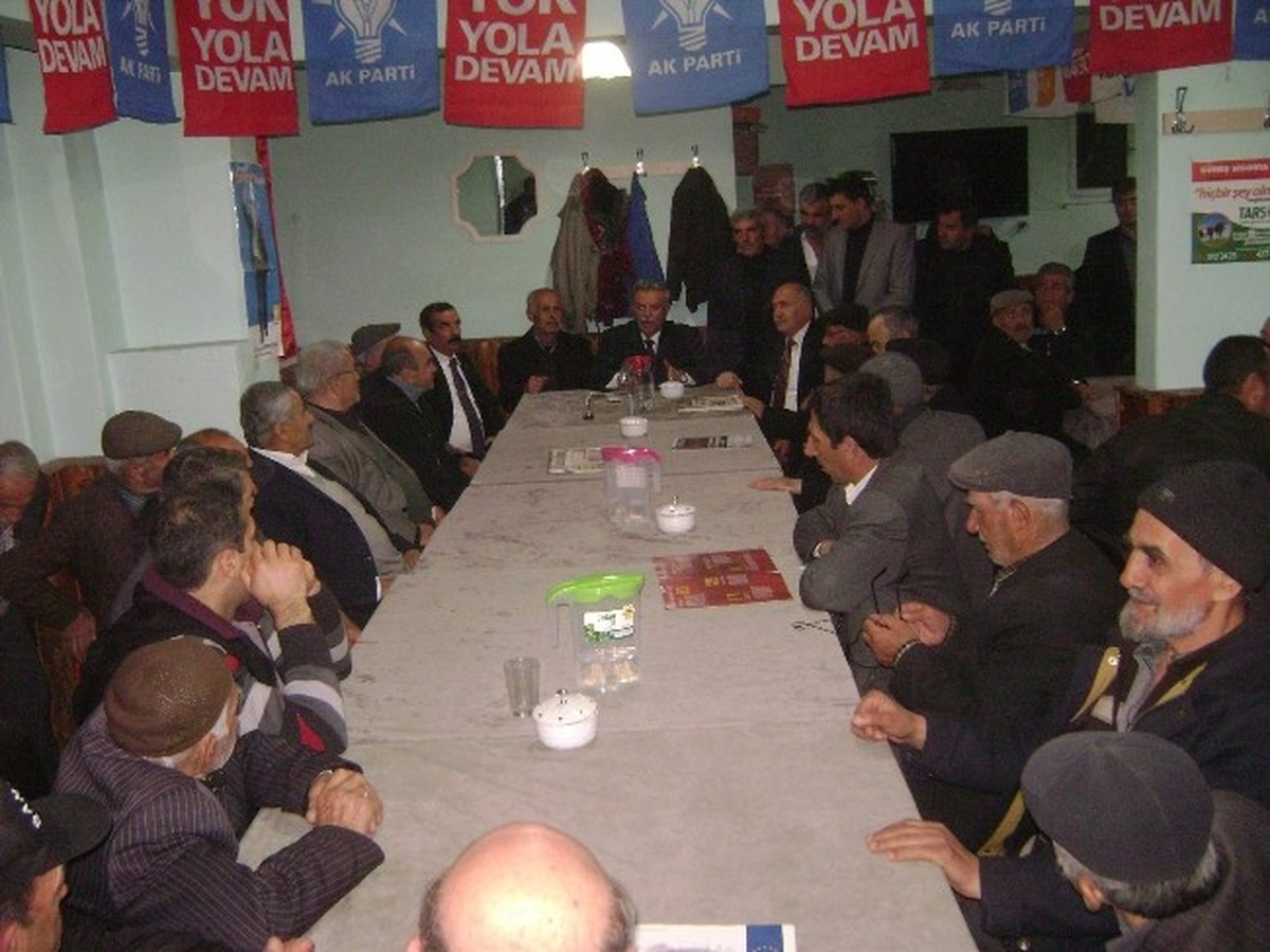 Polat\'tan AK Parti Adayı Vahap Küçük\'e Destek