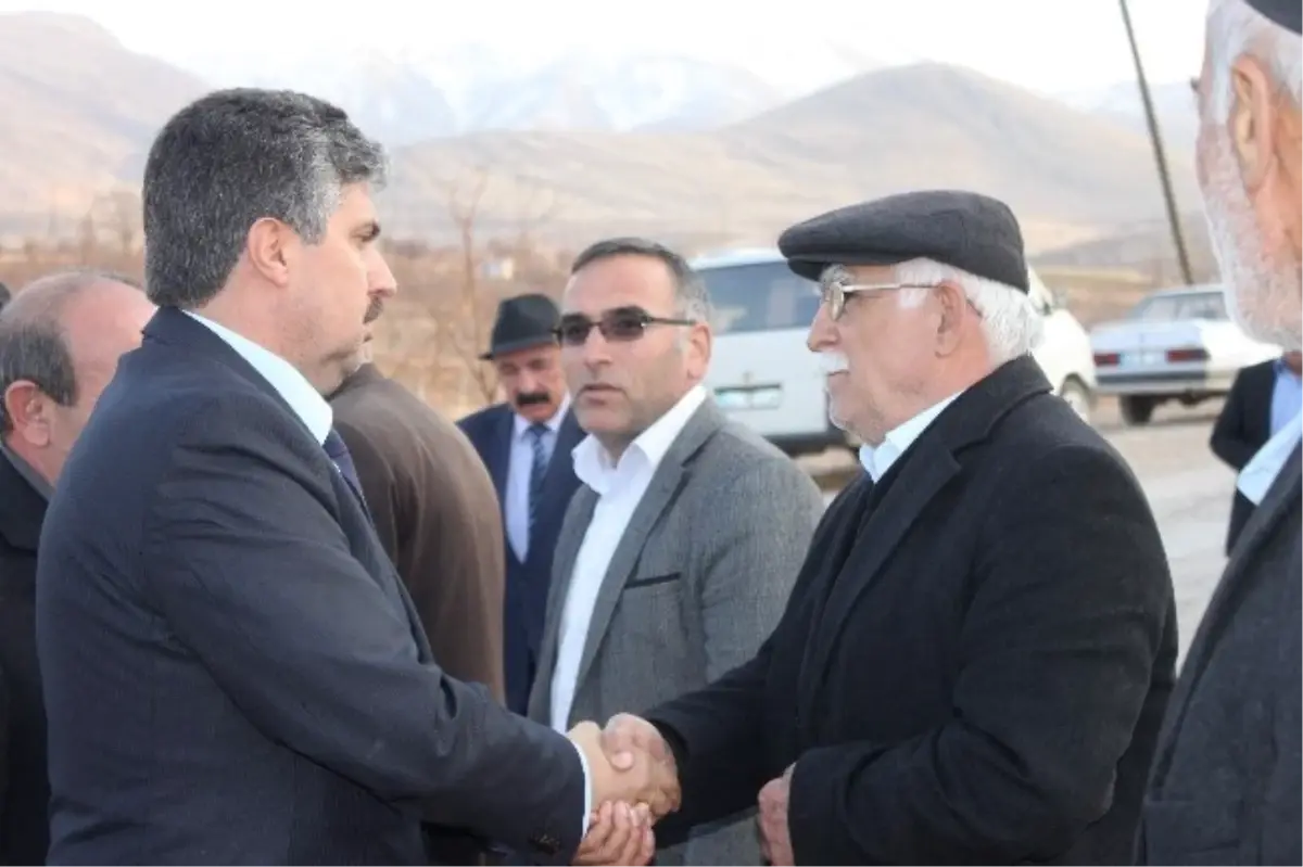 Porgalı, Gözene Köyü'nü Ziyaret Etti