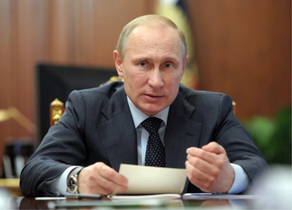 Putin Ukrayna Sınırında Tatbikat Emri Verdi