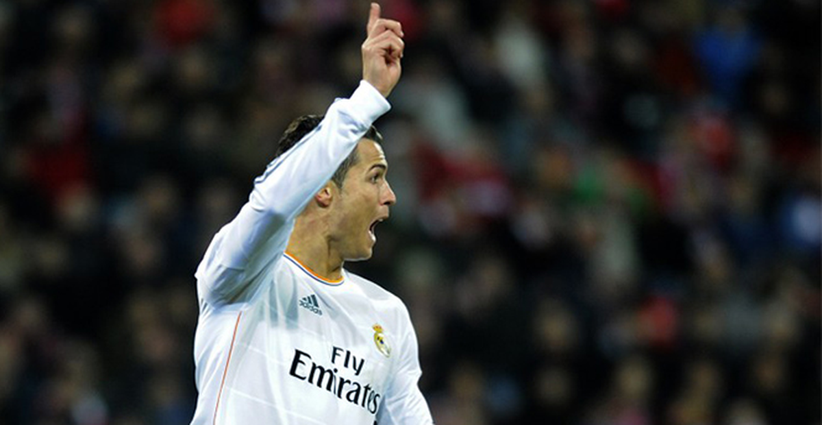 Real Madrid Paramparça Etti