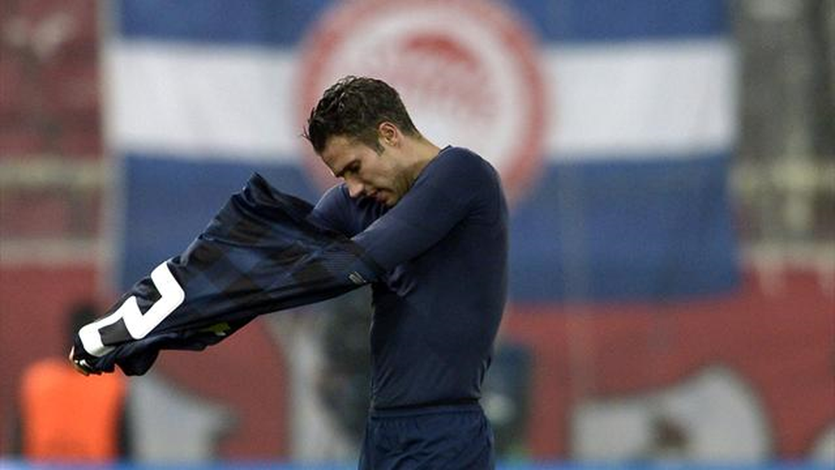 Robin Van Persie\'den David Moyes\'e Eleştiri