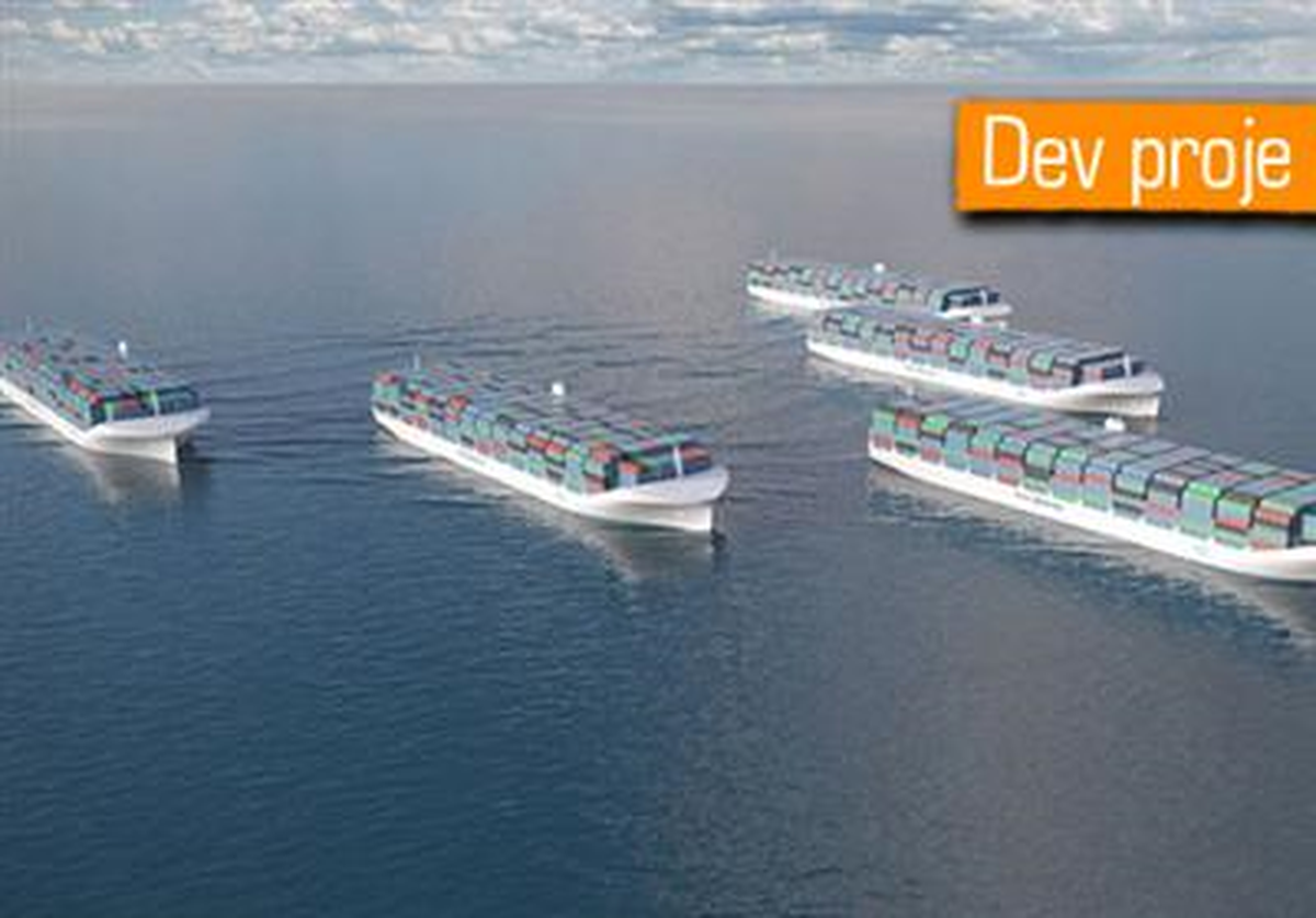 Rolls-Royce, İnsansız Kargo Gemisi Geliştiriyor!