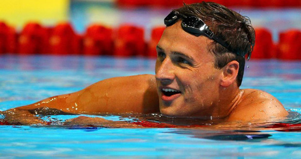Ryan Lochte Altını Kaptı