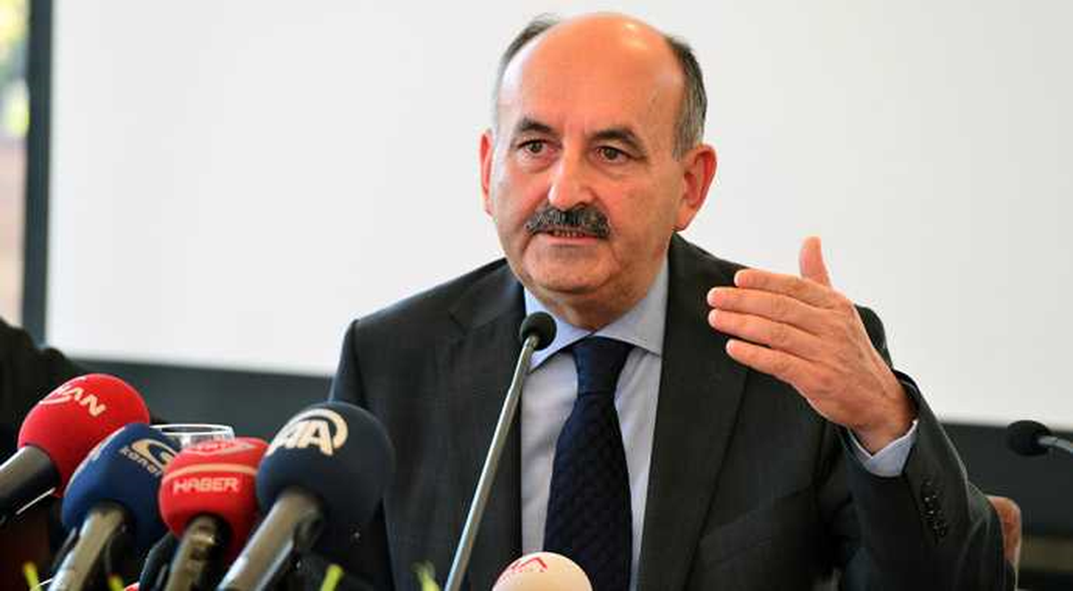 Sağlık Bakanı Müezzinoğlu -