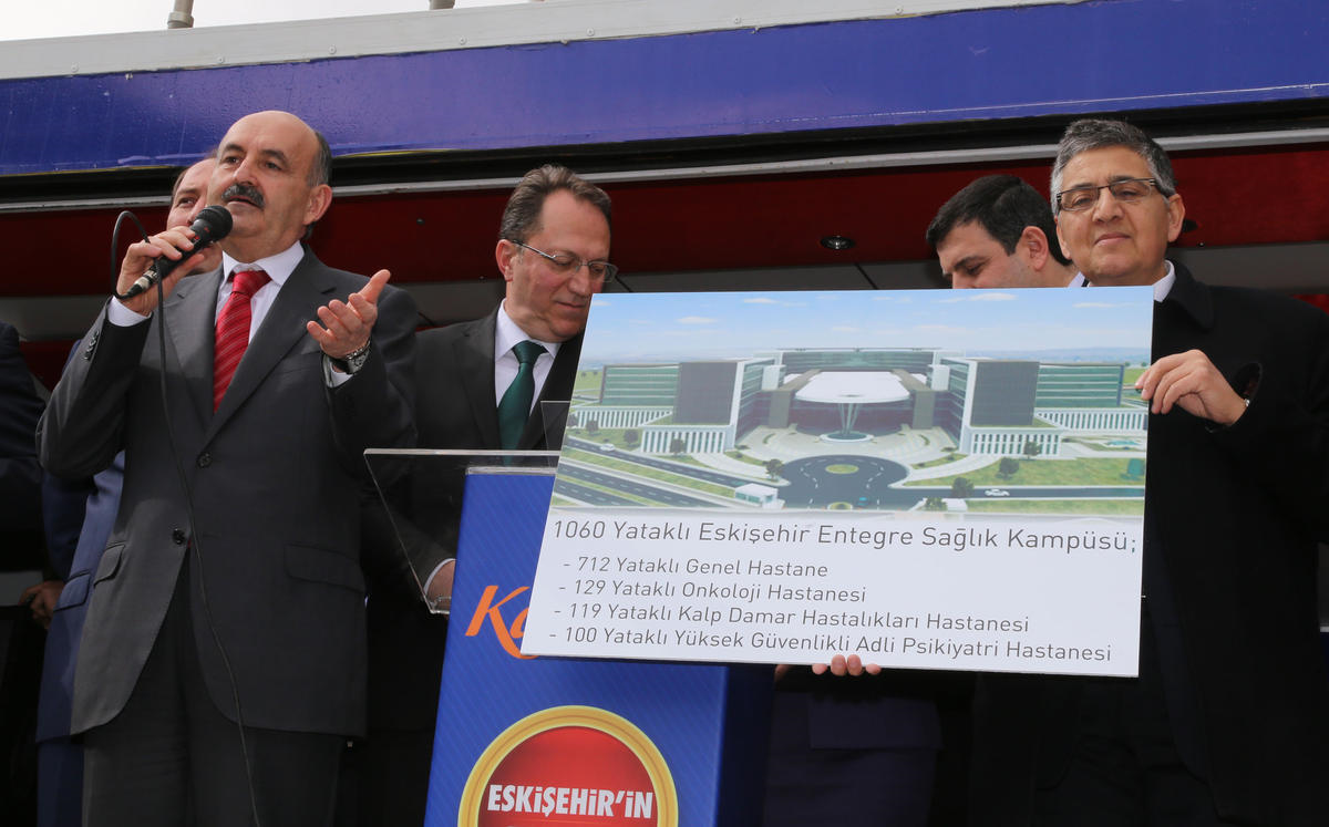 Sağlık Bakanı Müezzinoğlu Açıklaması