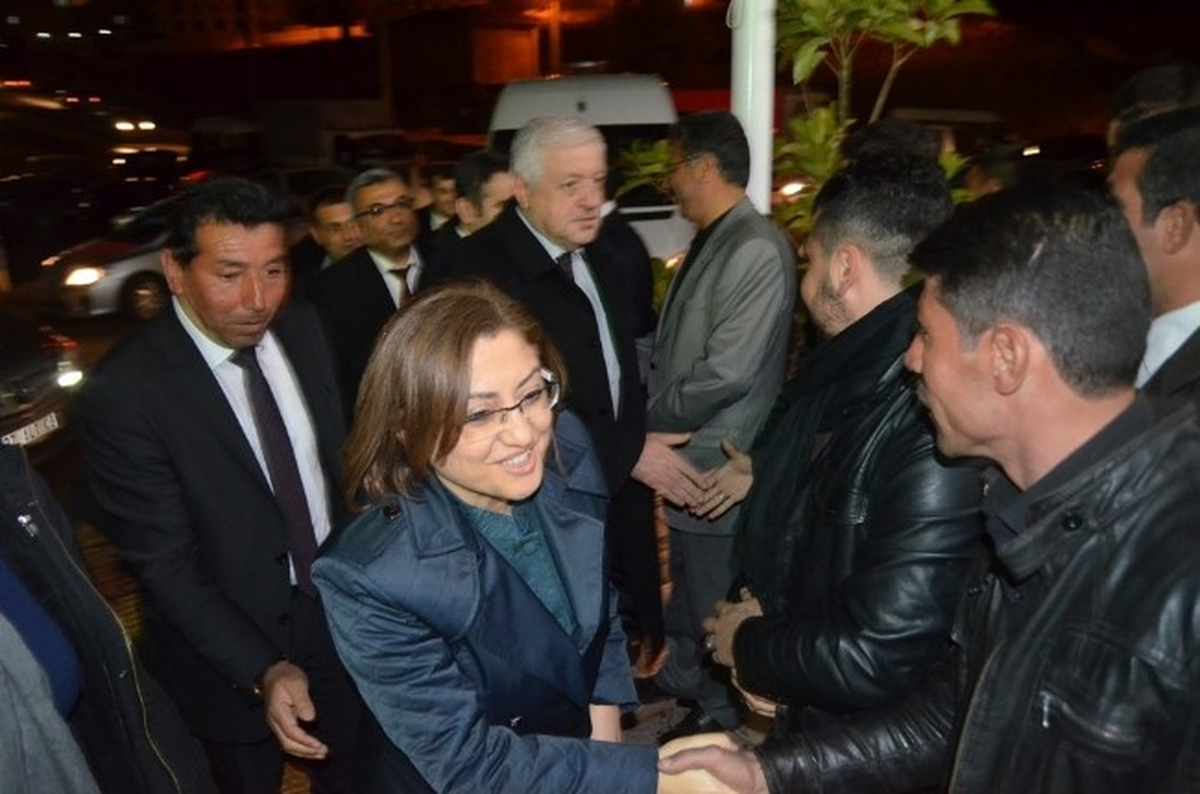 Şahin, Elonlar Derneği\'ni Ziyaret Etti