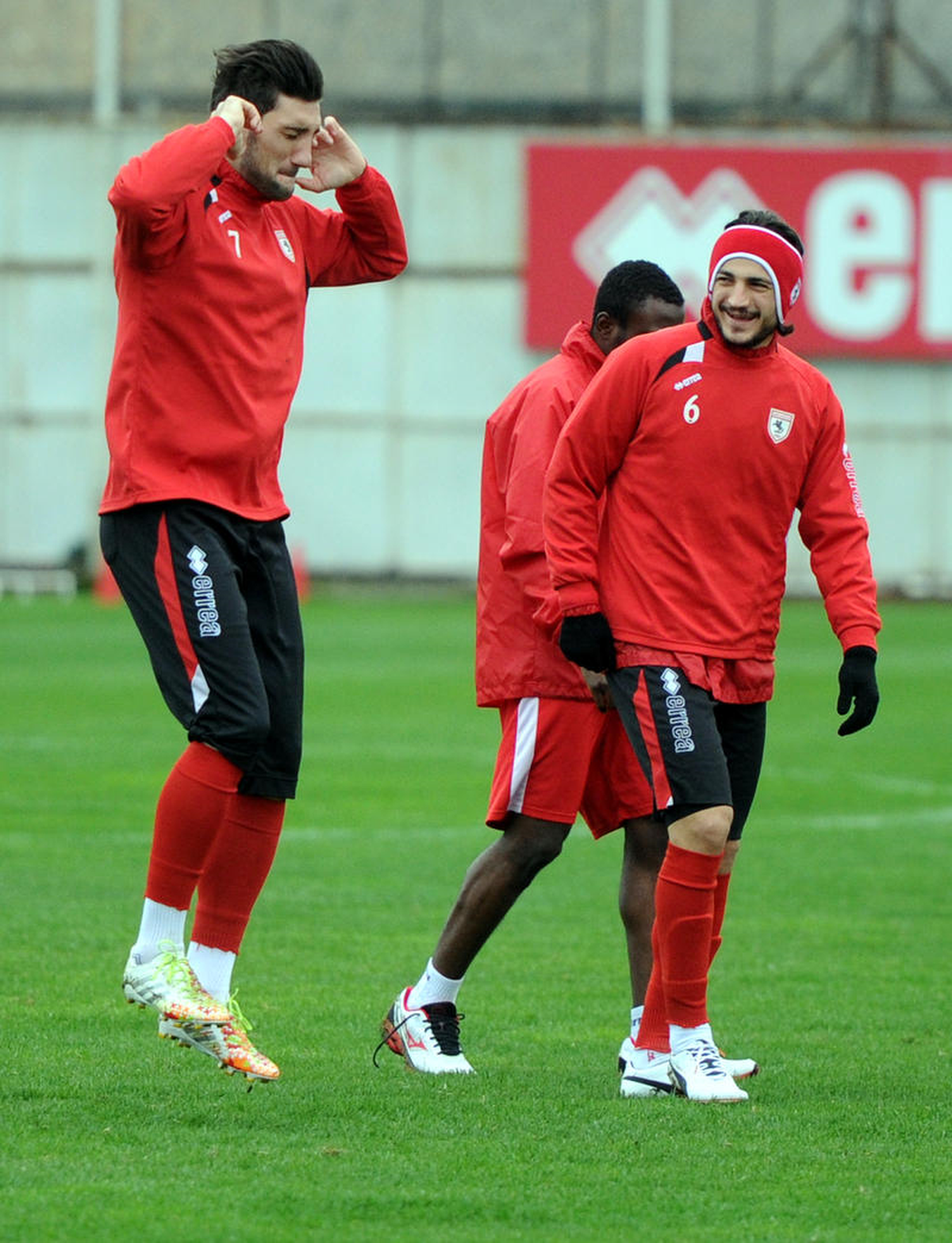 Samsunspor\'da Balıkesirspor Maçı Hazırlıkları