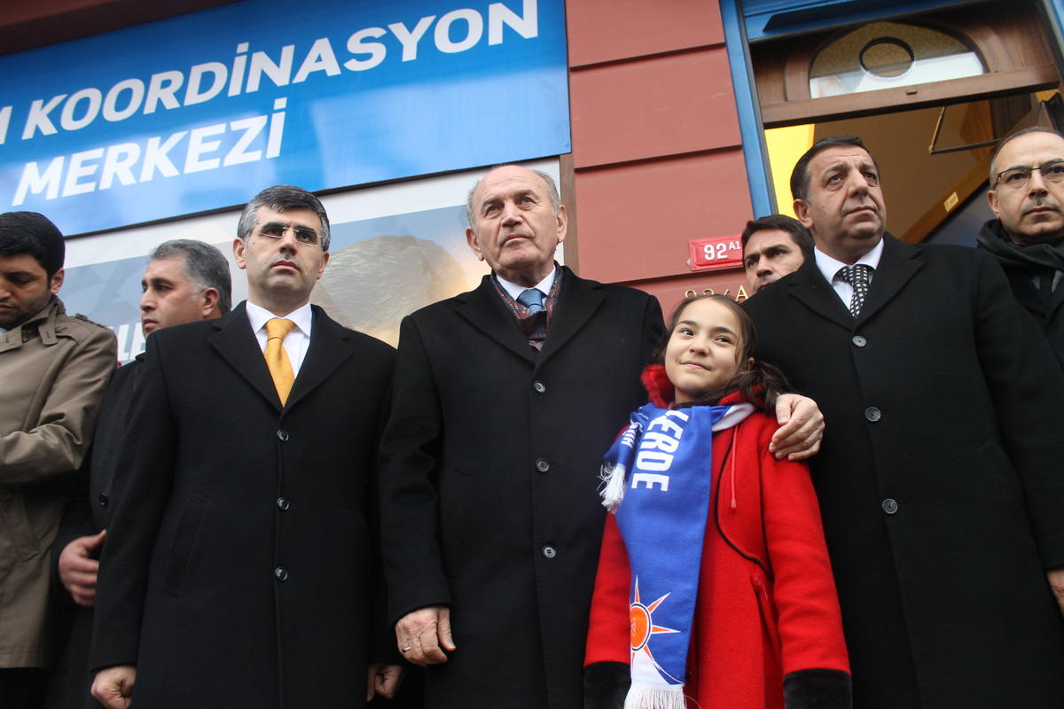Sancaktepe\'de Toplu Açılış Töreni