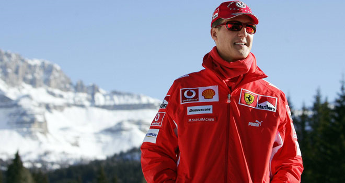 Schumi Uyandırılma Sürecinde"