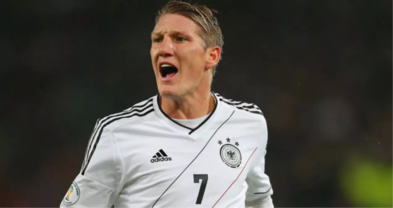 Schweinsteiger Dünya Kupası\'nı Bekliyor
