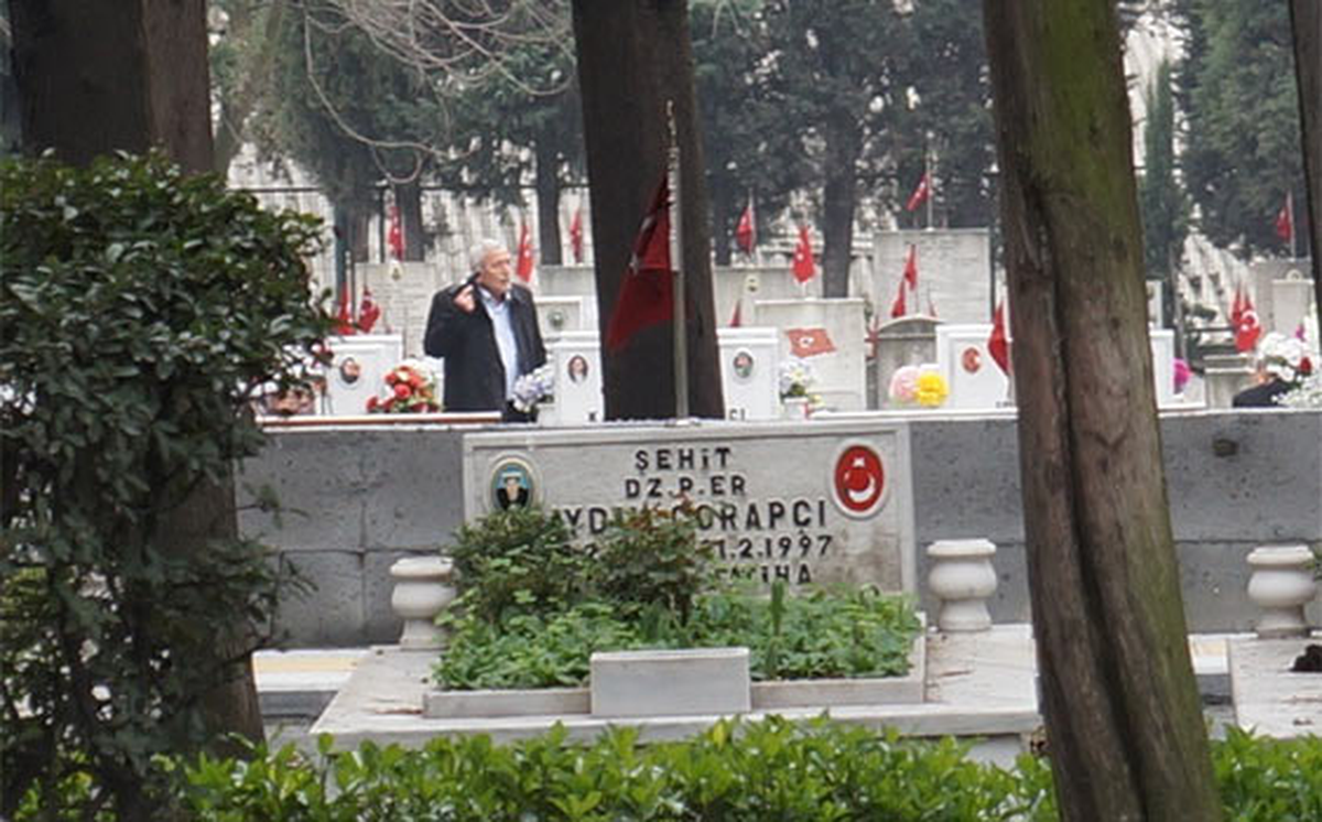 Şehitlikte Havaya Ateş Açan Şehit Babası, Teslim Oldu