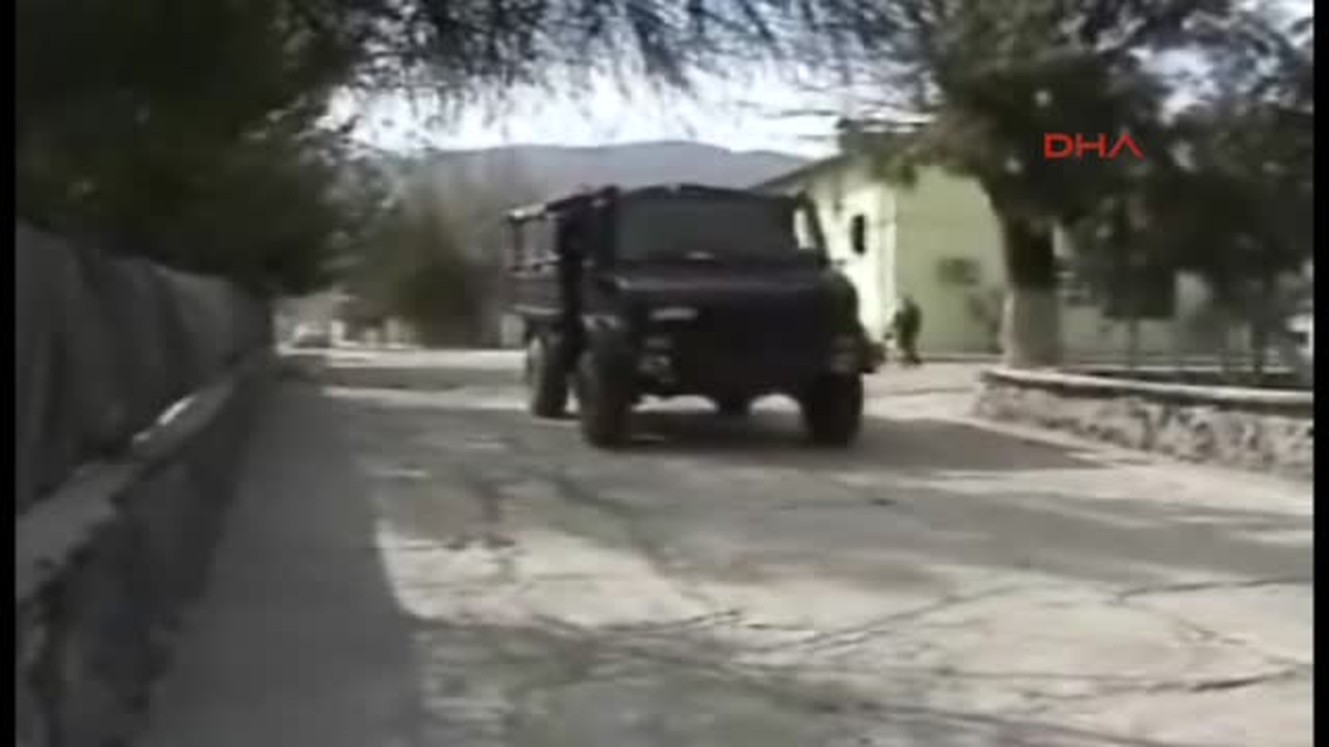Siirt\'te PKK\'ya Ait Mühimmat Bulundu