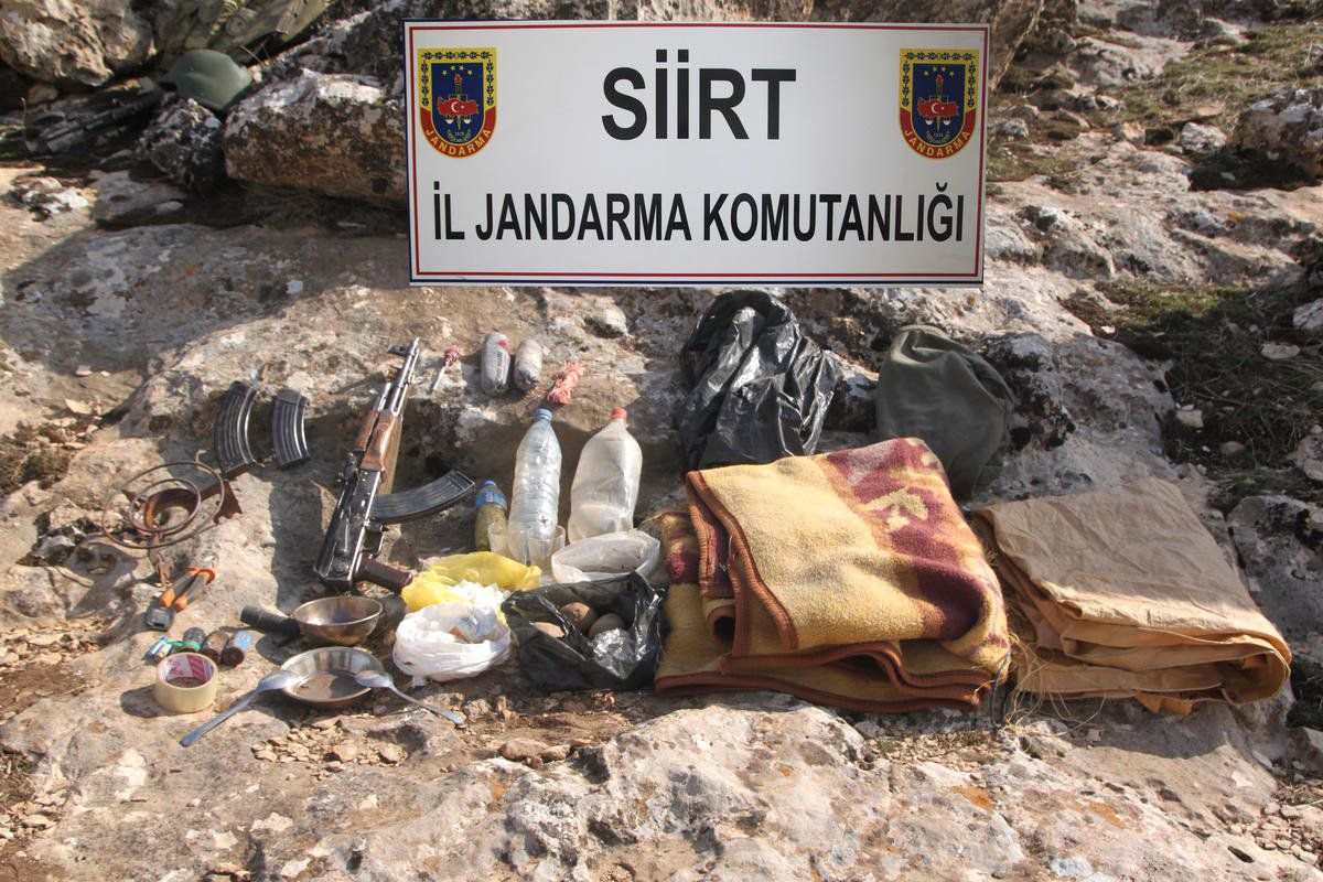 Siirt\'te Terörle Mücadele