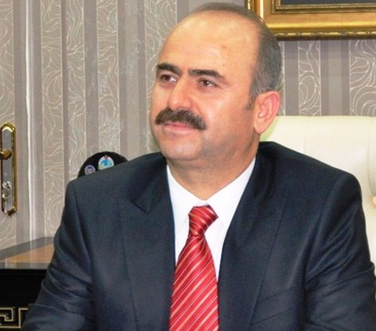 Siirt Valisi Aydın\'ı, Ensar Vakfı Siirt Şubesi Mütevelli Heyeti Ziyaret Etti