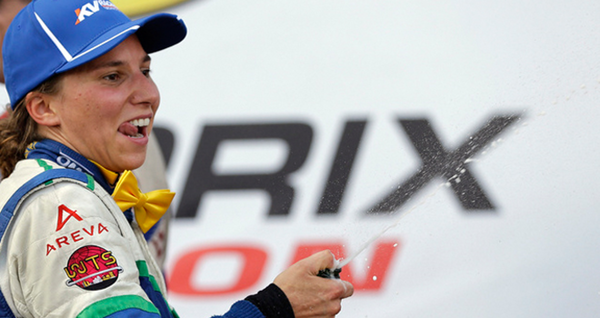 Simona de Silvestro Sauber\'de
