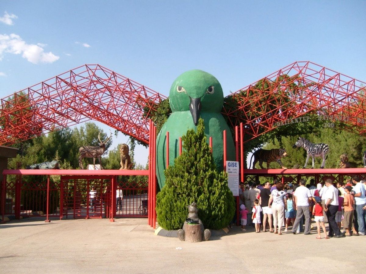 Sosyal Medyada Gaziantep Hayvanat Bahçesi\'nde \'Eziyet\' İddiası