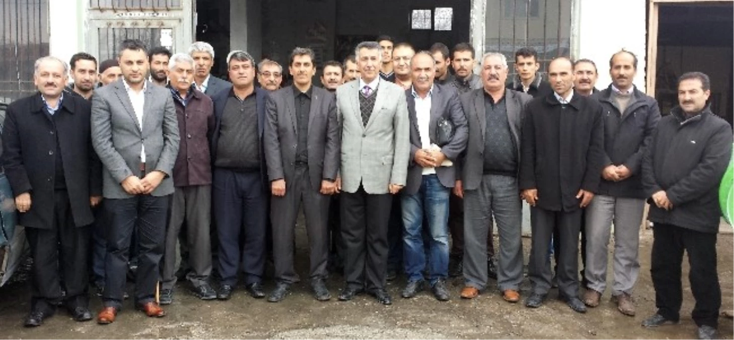 SP Yazıhan İlçe Başkanı ve Yönetimi AK Parti\'ye Geçti