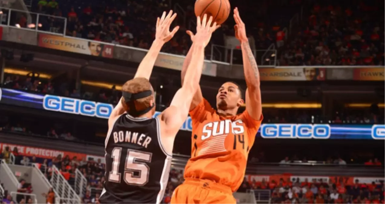 Spurs, Suns\'a Direnemedi