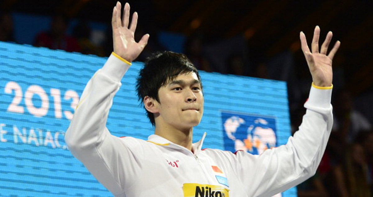 Sun Yang Beklendiği Gibi