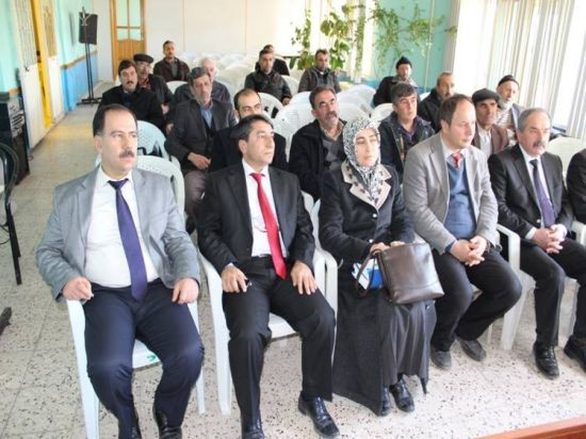 Tarımda Biyoteknik Mücadele Eğitim Çalışması