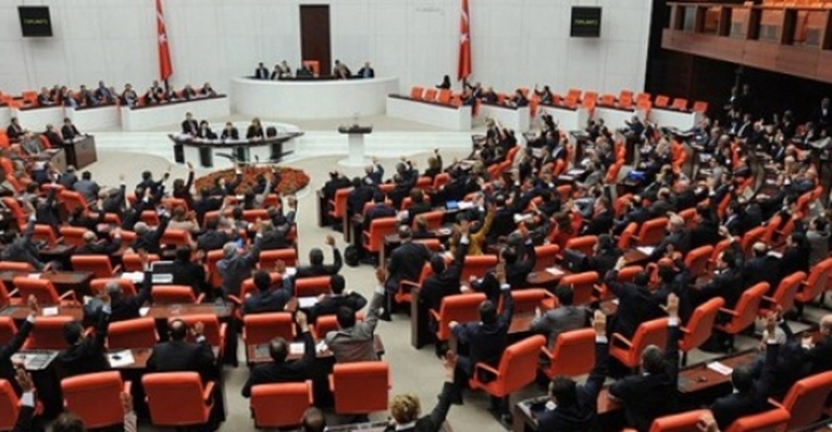 TBMM Genel Kurulu Kapalı Oturuma Geçti