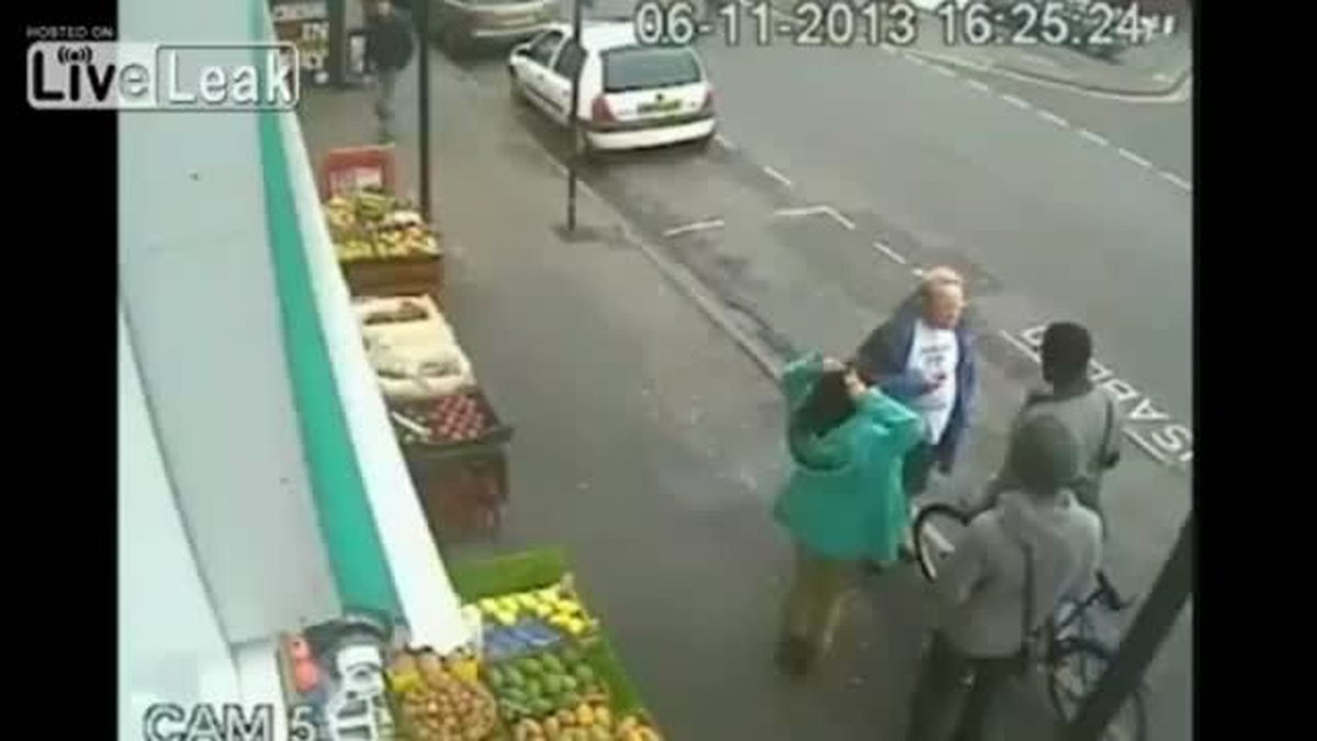 Tek Yumruk ile Gelen Ölüm Kamerada