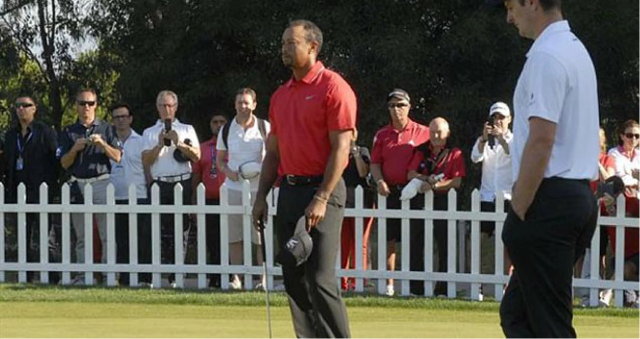 Tiger Woods\'tan Anlamlı Hareket