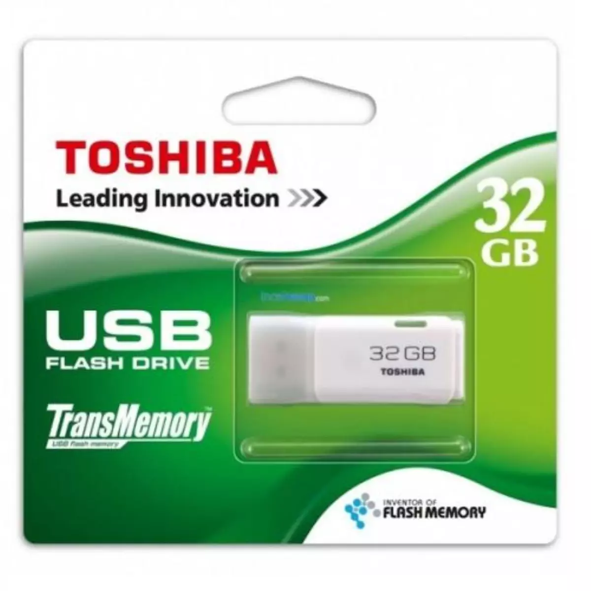 Toshiba 32 Gb Usb 2.0 Hayabusa Beyaz