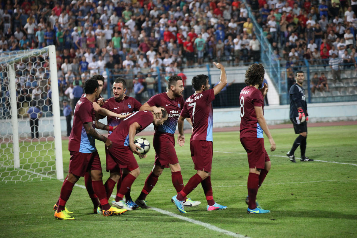 Trabzonspor Avrupa\'da 111. Maçına Çıkıyor