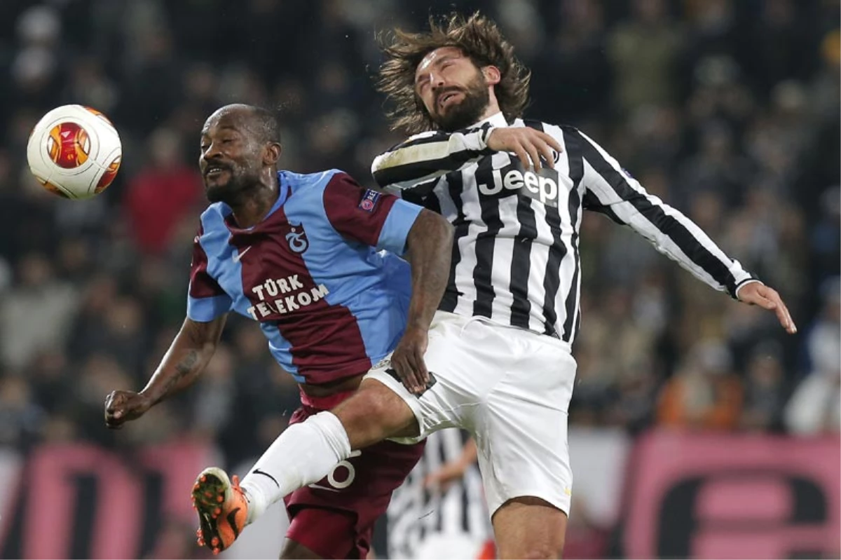 Trabzonspor, Juventus Karşısında Tarih Yazmak İstiyor