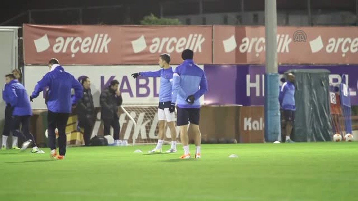 Trabzonspor, Juventus Maçına Hazır