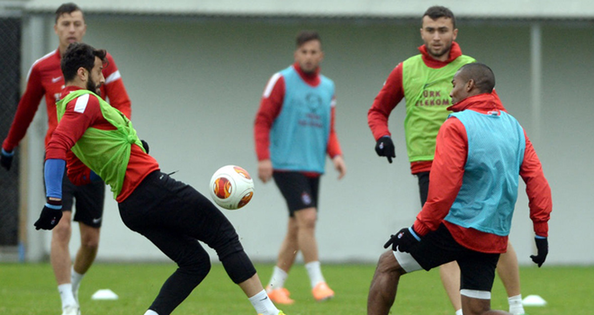 Trabzonspor Son Antrenmanını Yaptı
