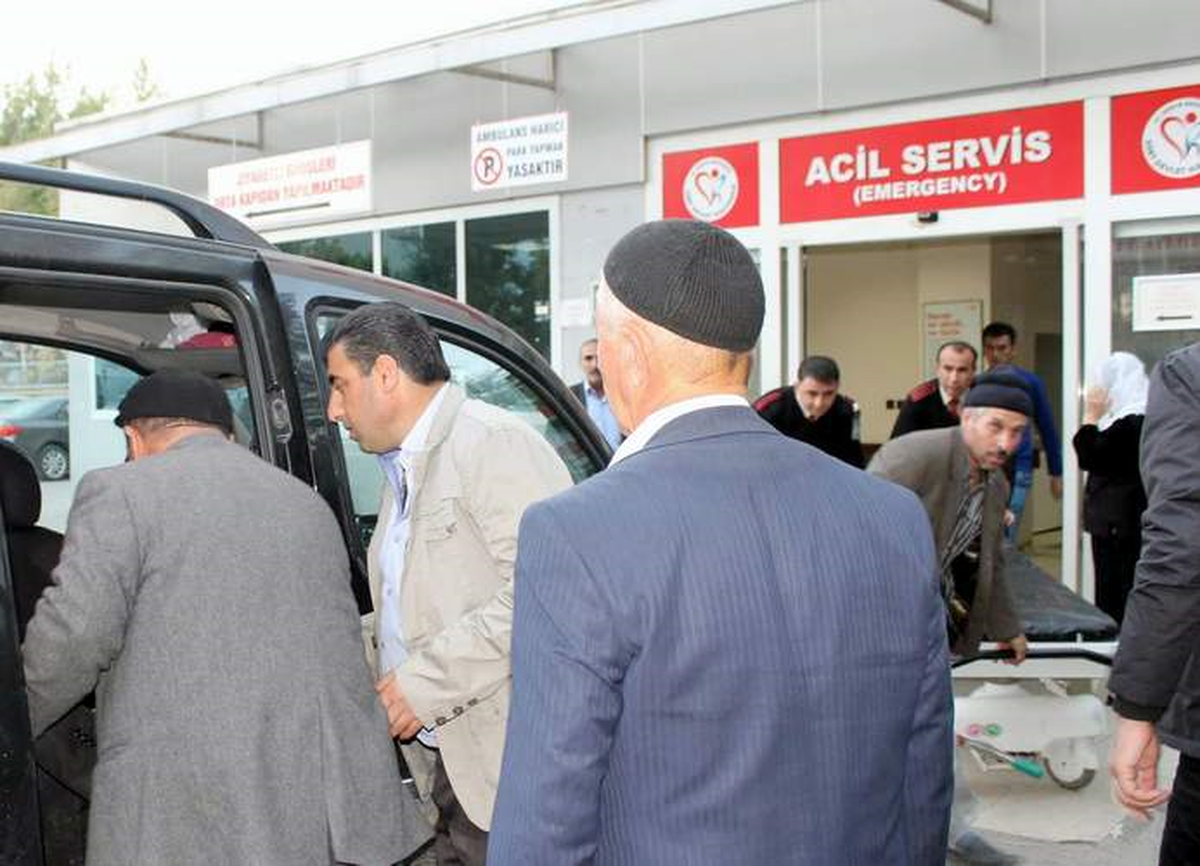 Trafik Kazasında 4 Kişi Yaralandı
