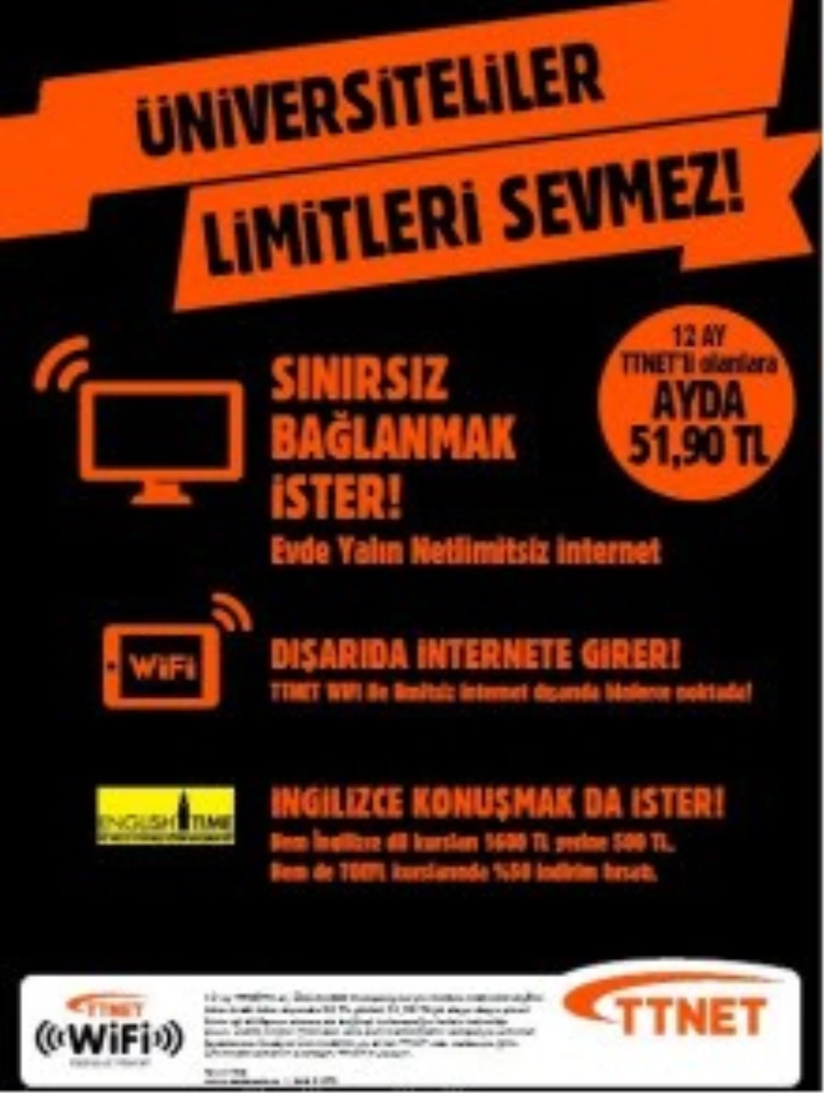 Ttnet\'ten Üniversitelilere!