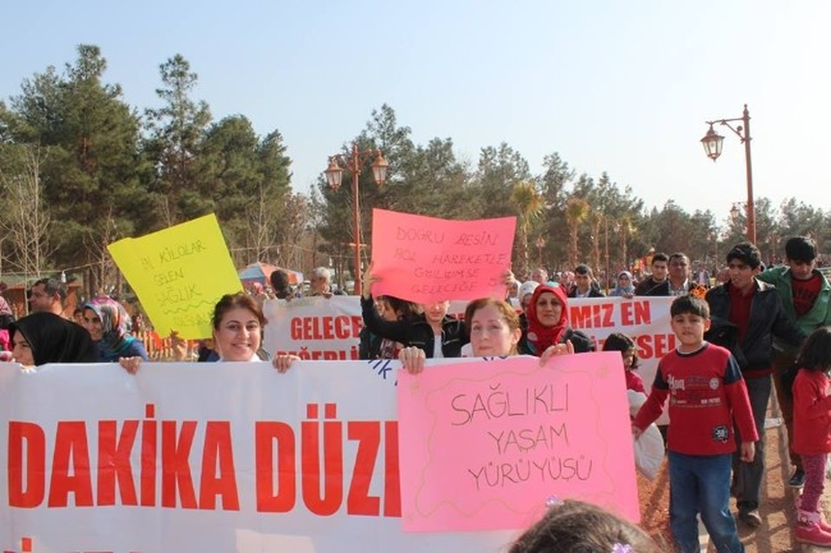 Türkiye Sağlıklı Beslenme ve Hareketli Hayat Programı" Etkinliği