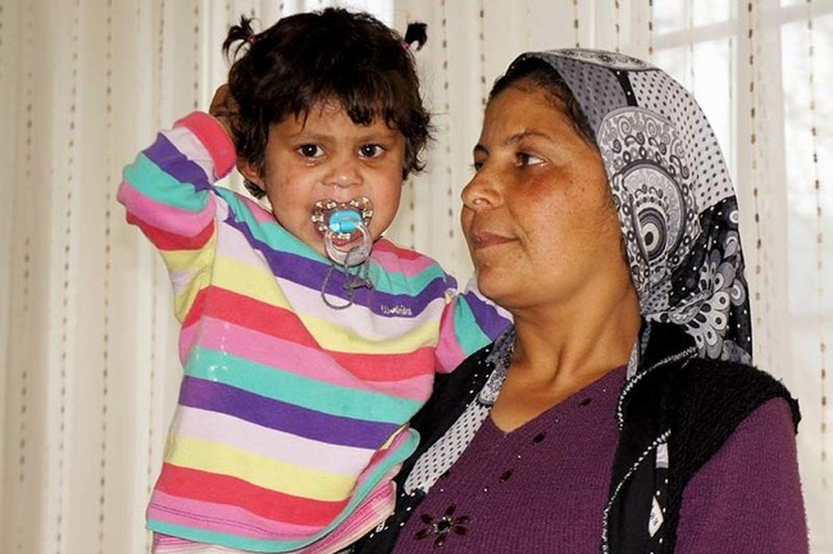 Üç Yaşındaki Nisanur\'un Dramı Yürek Burktu