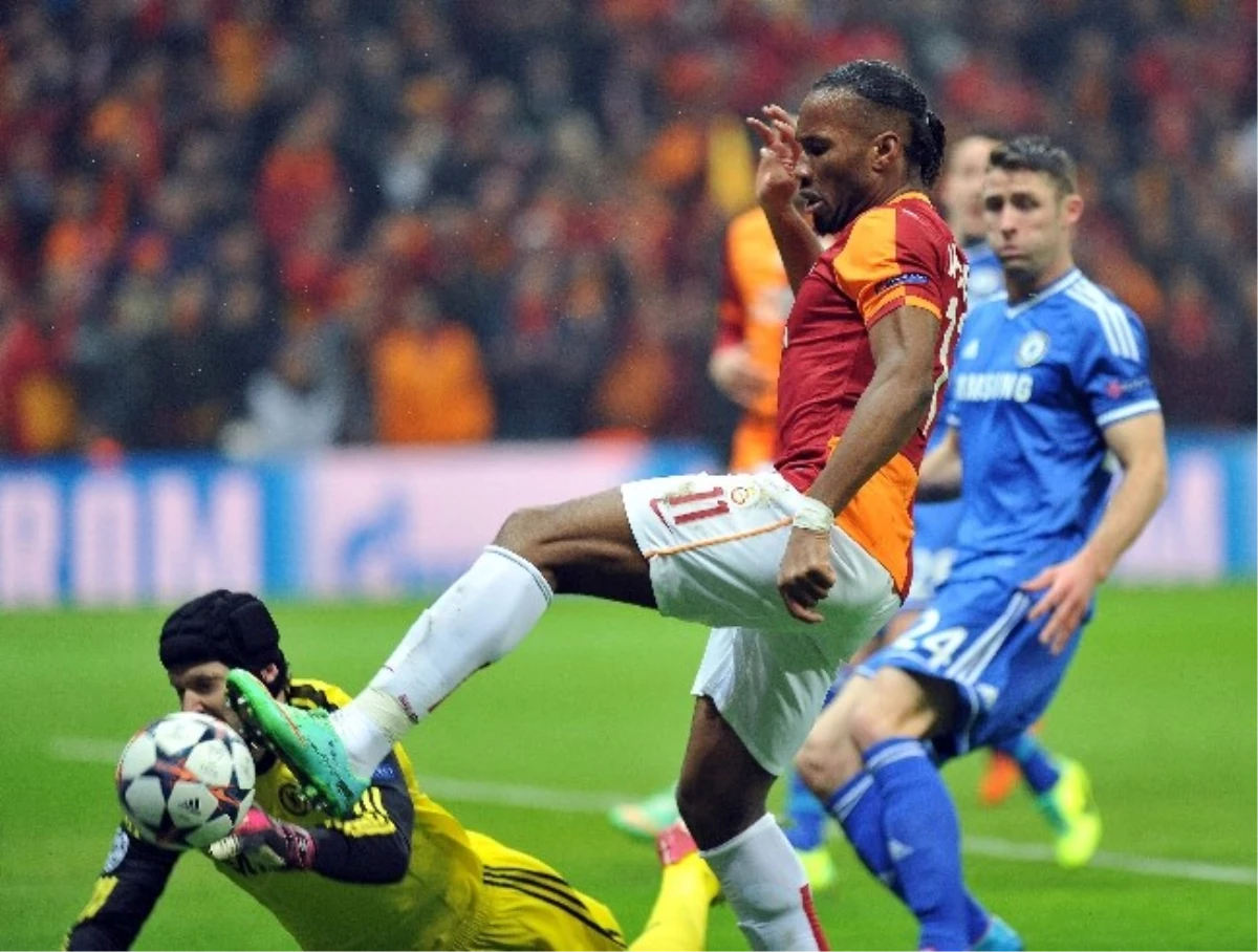 Galatasaray - Chelsea: 0-1