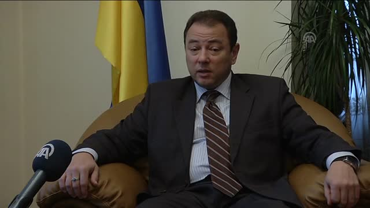 Ukrayna\'nın Ankara Büyükelçisi\'nden Yanukoviç\'e sert eleştiriler