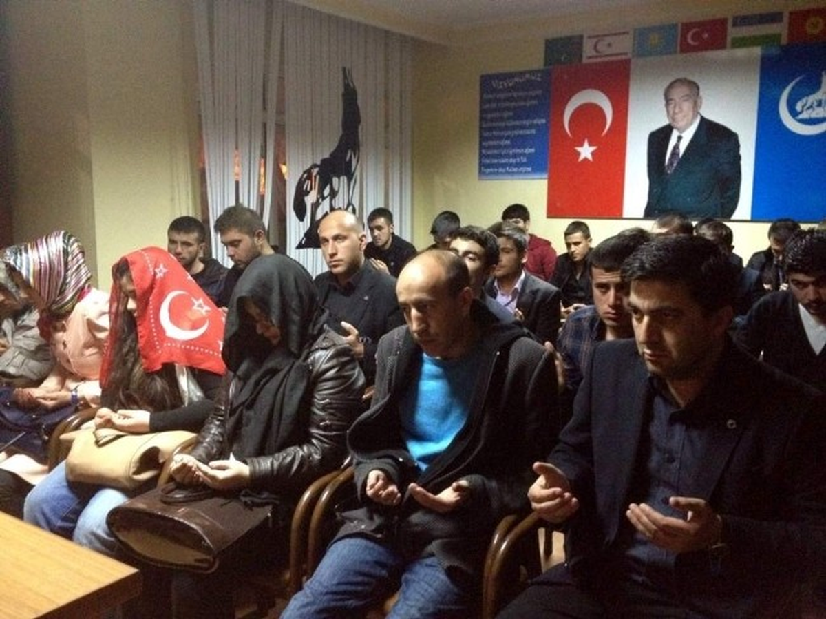 Ülkü Ocakları Hocalı Katliamını Unutmadı