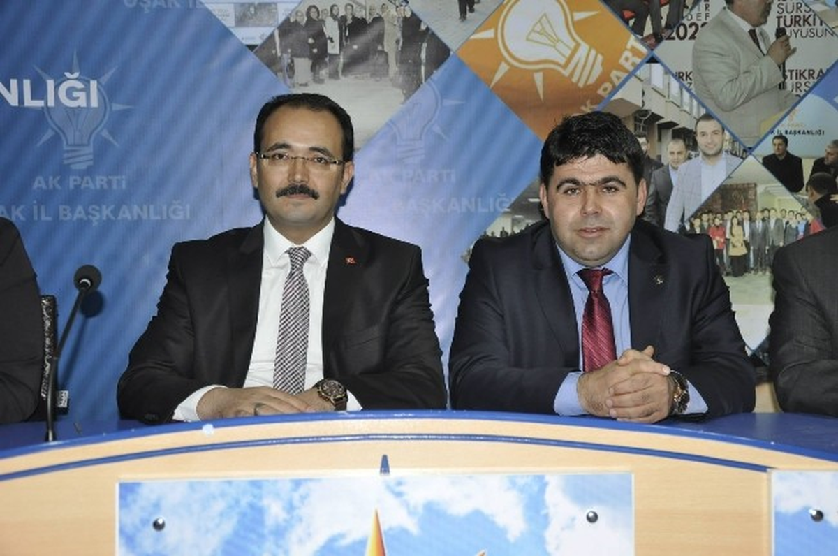 Uşak AK Parti\'den Ak İl Başkanlığından Açıklama