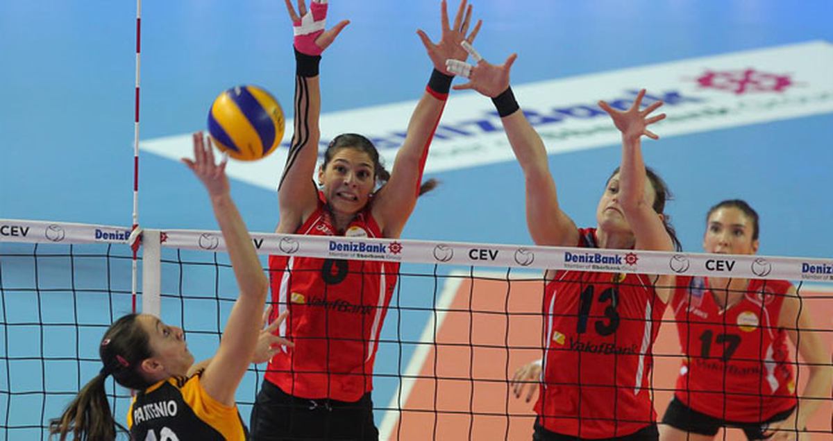 Vakıfbank Fransa Deplasmanında