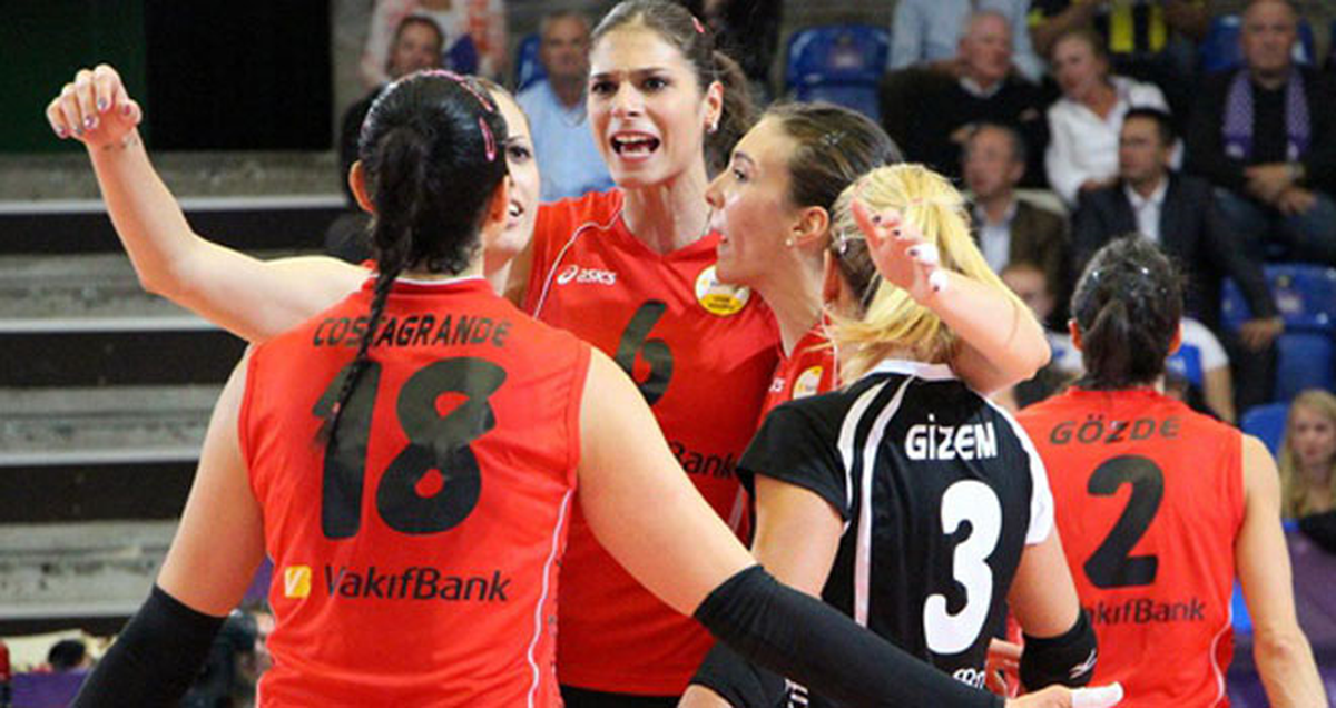 Vakıfbank Liderliğe Yükseldi