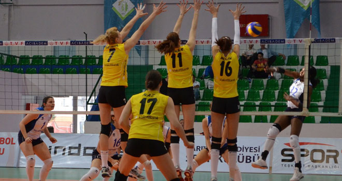 Vakıfbank Zorlanmadı