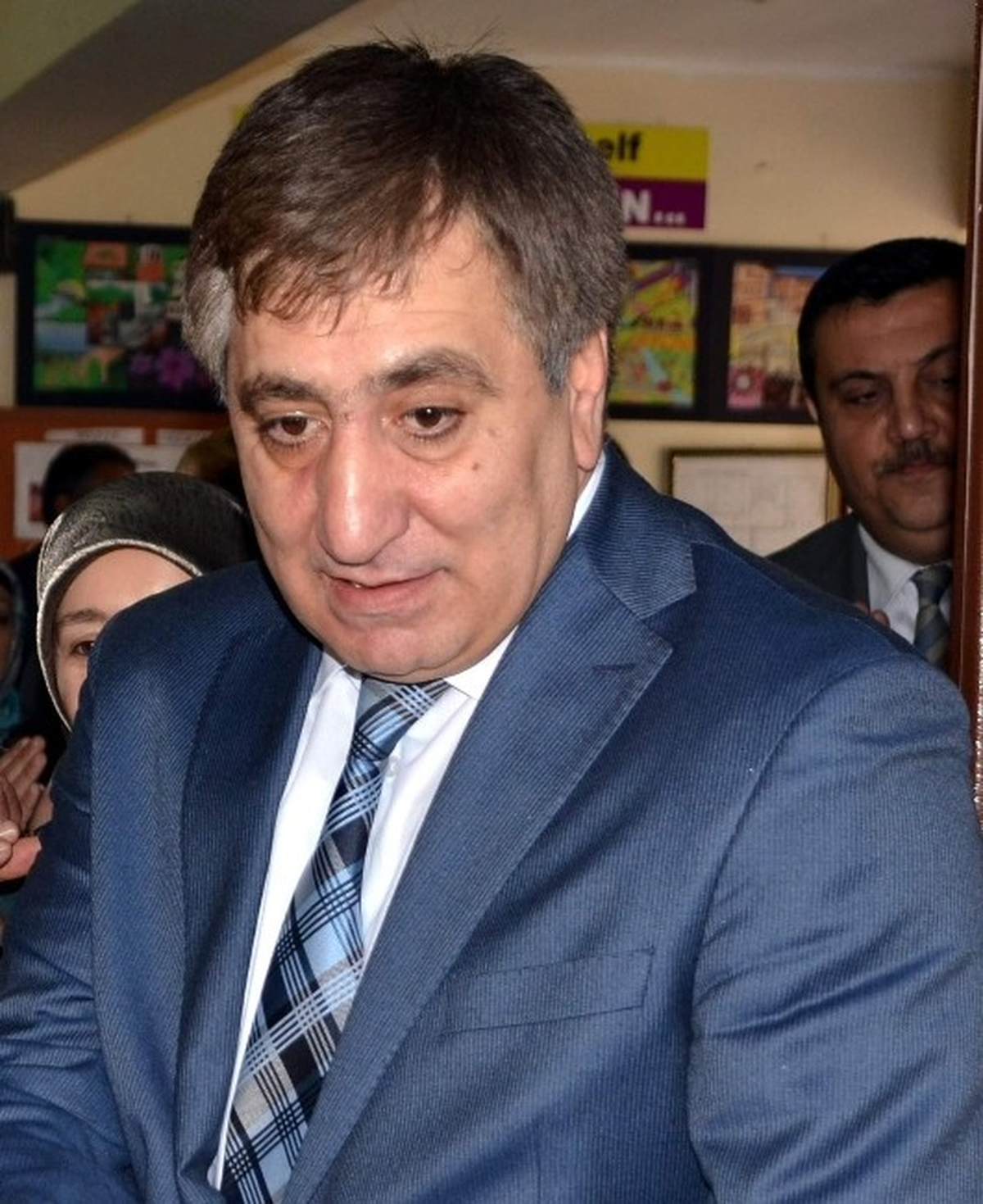 Vali İzzettin Küçük Yarın Görevine Başlayacak