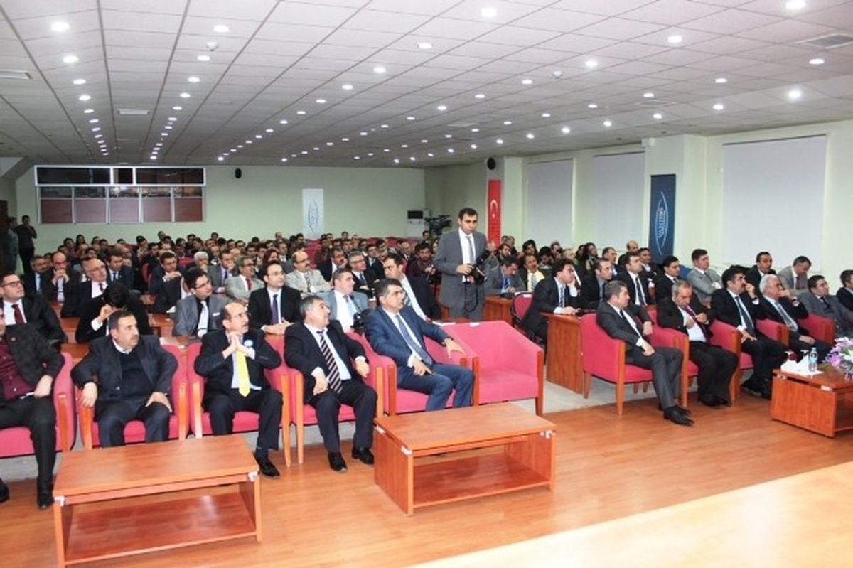 Van\'da Rekabetçilik Analizi Toplantısı Yapıldı