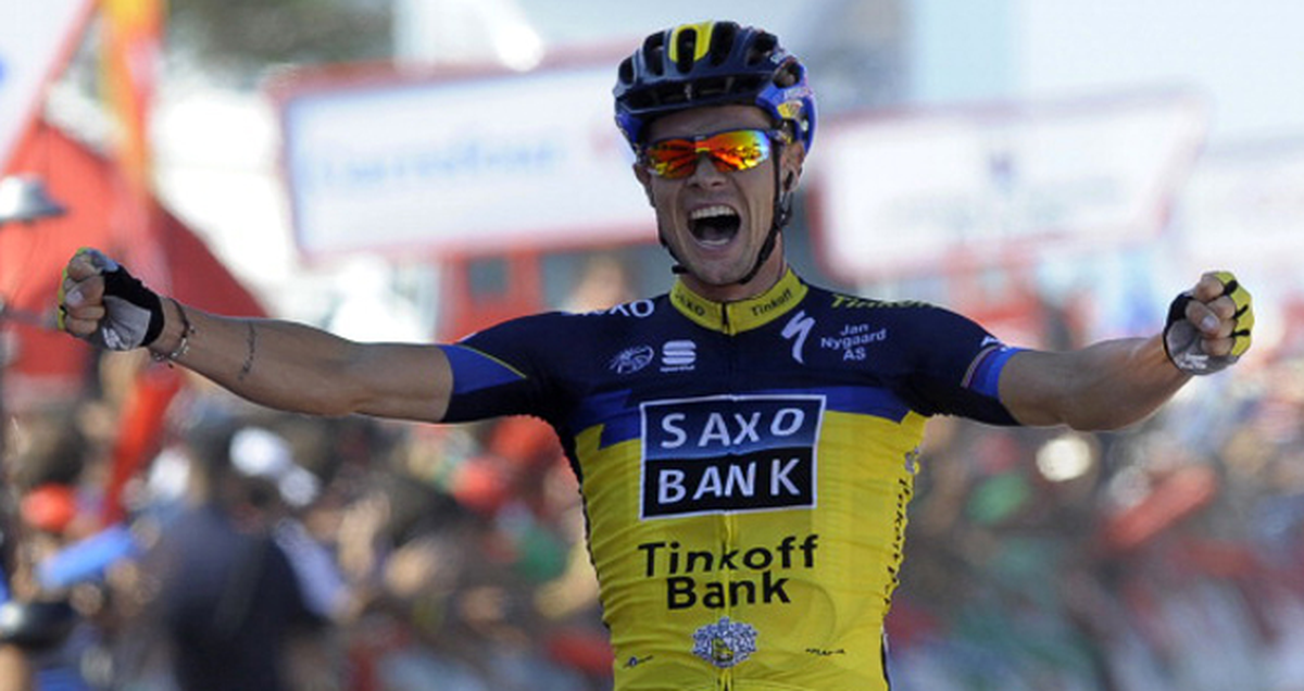 Vuelta\'da İkinci Etap Roche\'un
