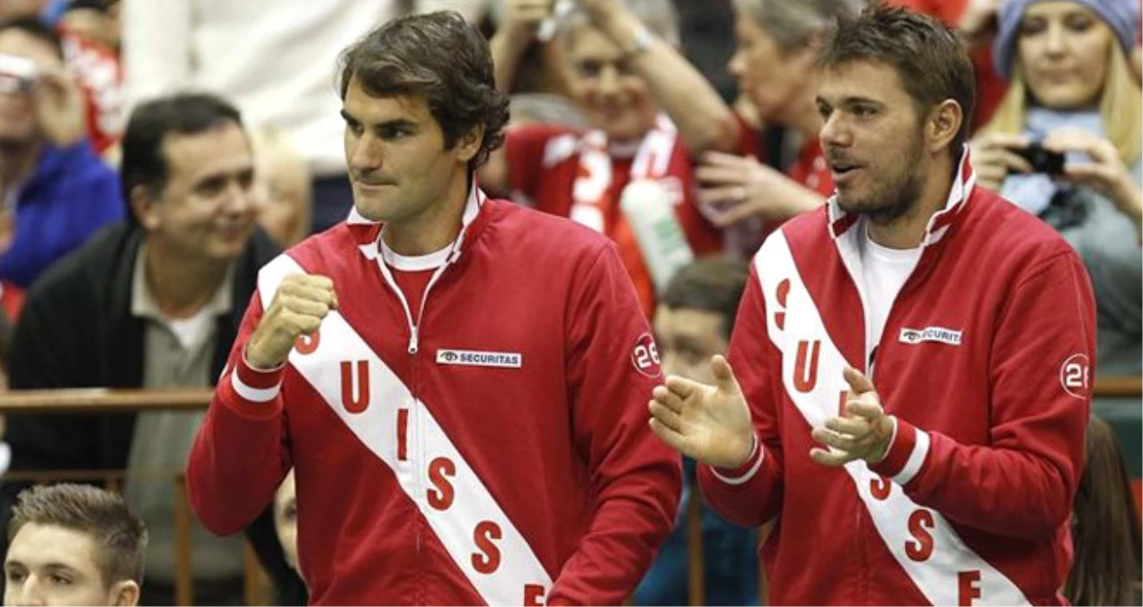Wawrinka ve Federer Çeyrek Finalde
