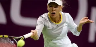 Wozniacki'den Erken Veda